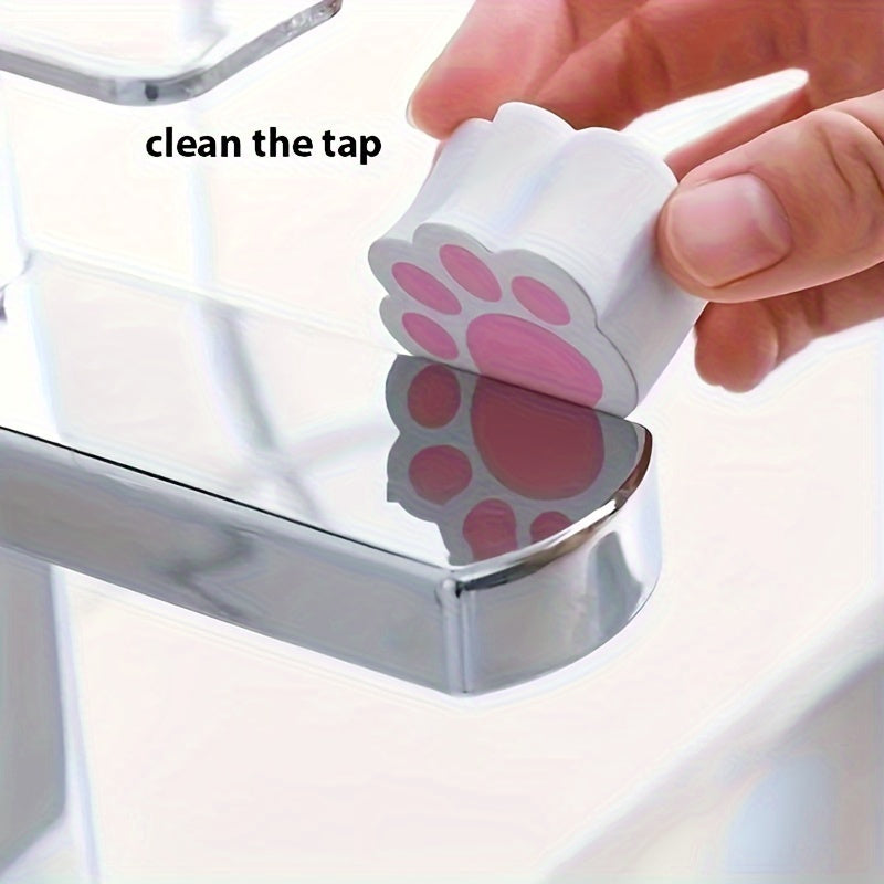 ClaritySponge | Magische reiniger voor streeploze spiegels, kranen, glas en directe vlekverwijdering