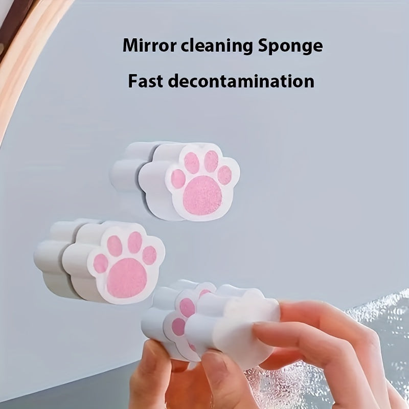 ClaritySponge | Magische reiniger voor streeploze spiegels, kranen, glas en directe vlekverwijdering