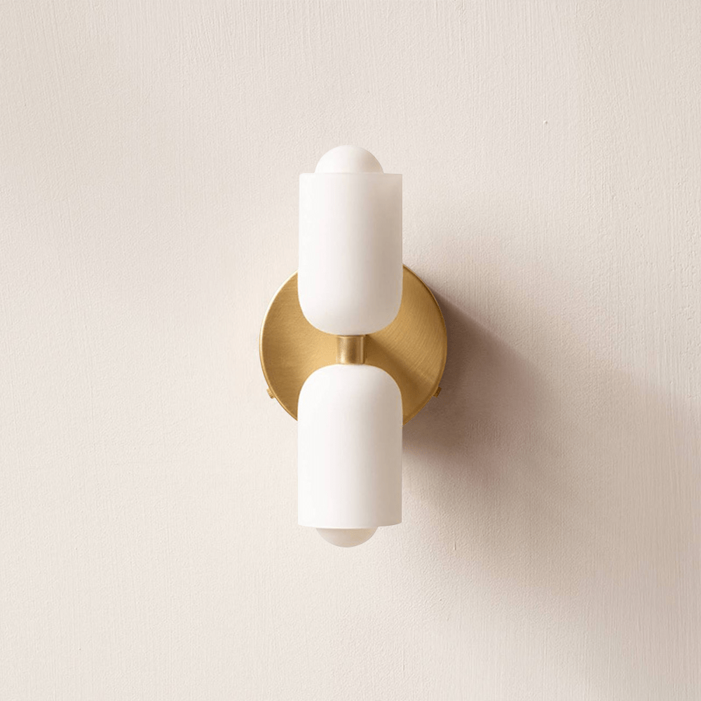 Elegante Acryl up-down Wandlamp