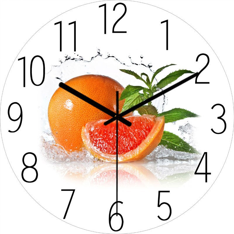 MarbleTime | Moderne Marmeren Analoge Wandklok - Stijlvol Decoratief Tijdsbeeld