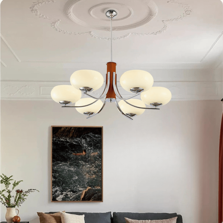 3/5 Hoofd Bauhaus kroonluchter