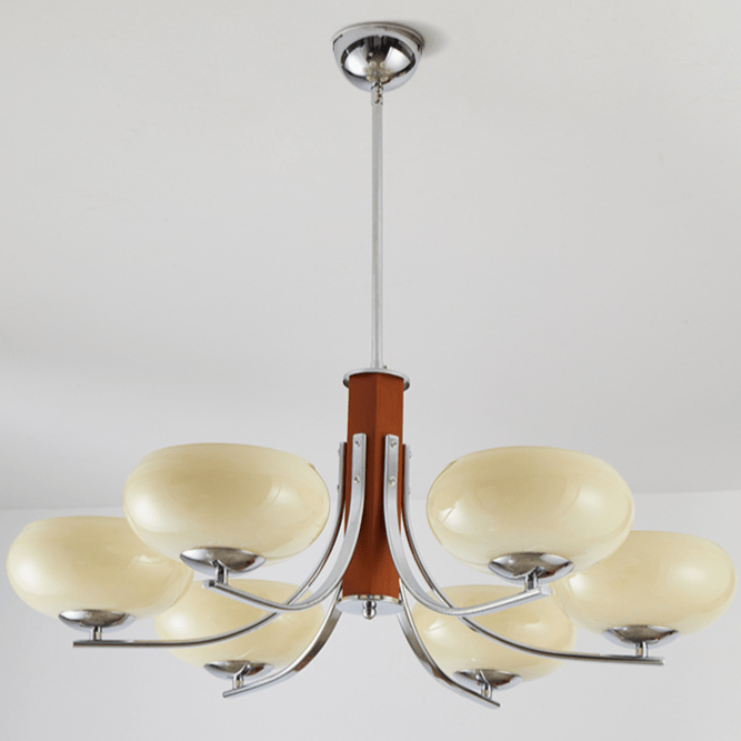 3/5 Hoofd Bauhaus kroonluchter
