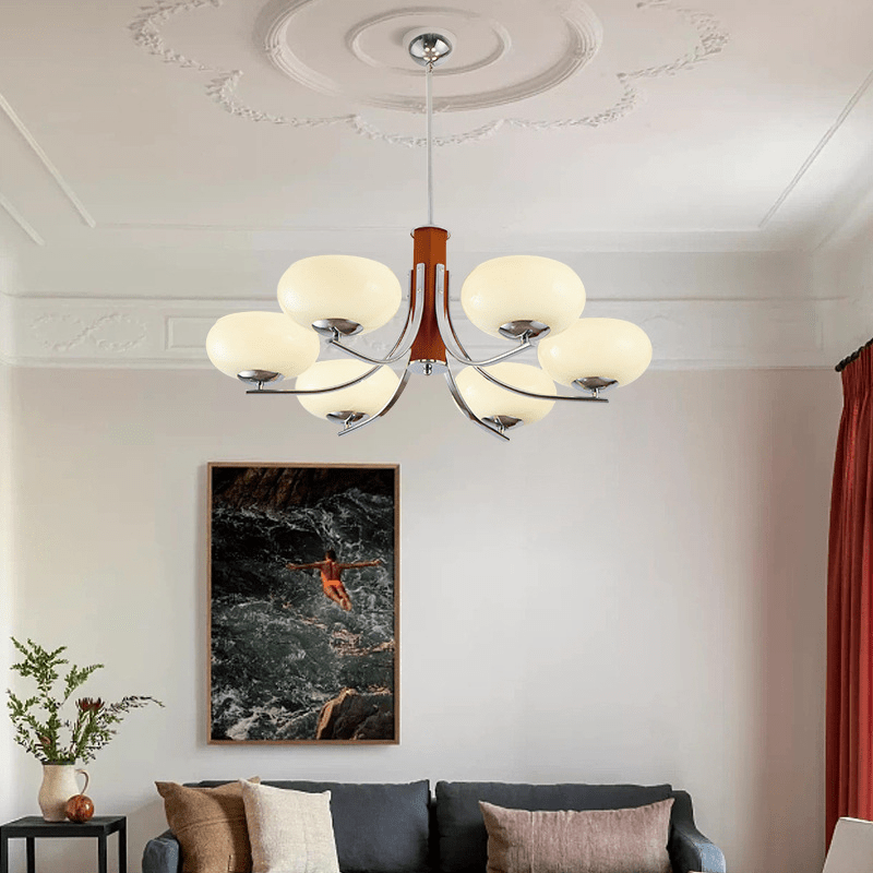 3/5 Hoofd Bauhaus kroonluchter