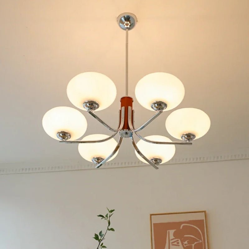 3/5 Hoofd Bauhaus kroonluchter