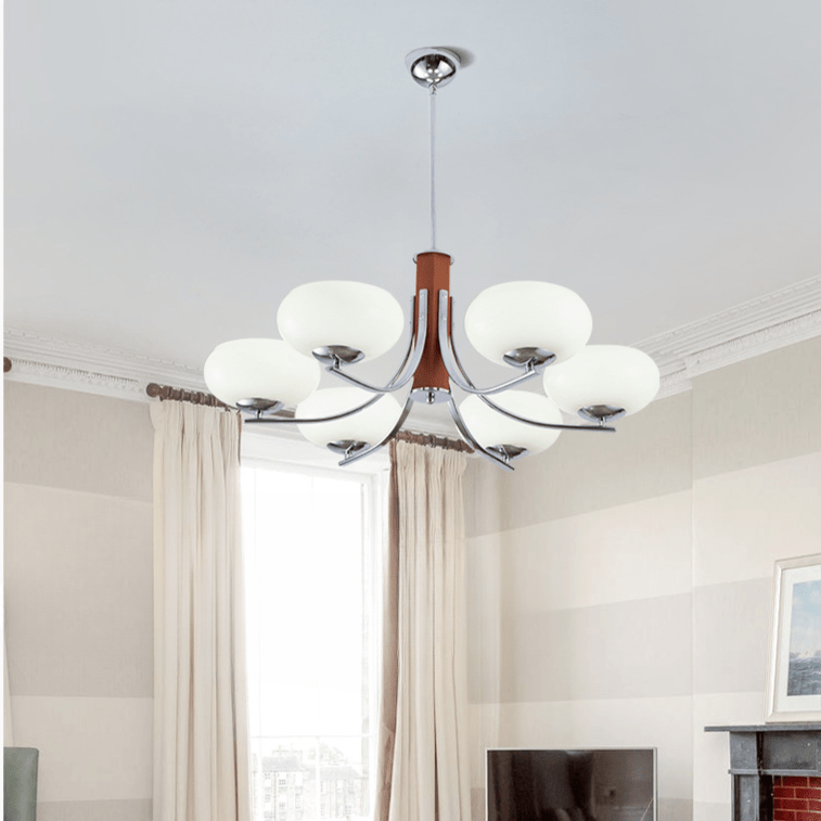 3/5 Hoofd Bauhaus kroonluchter