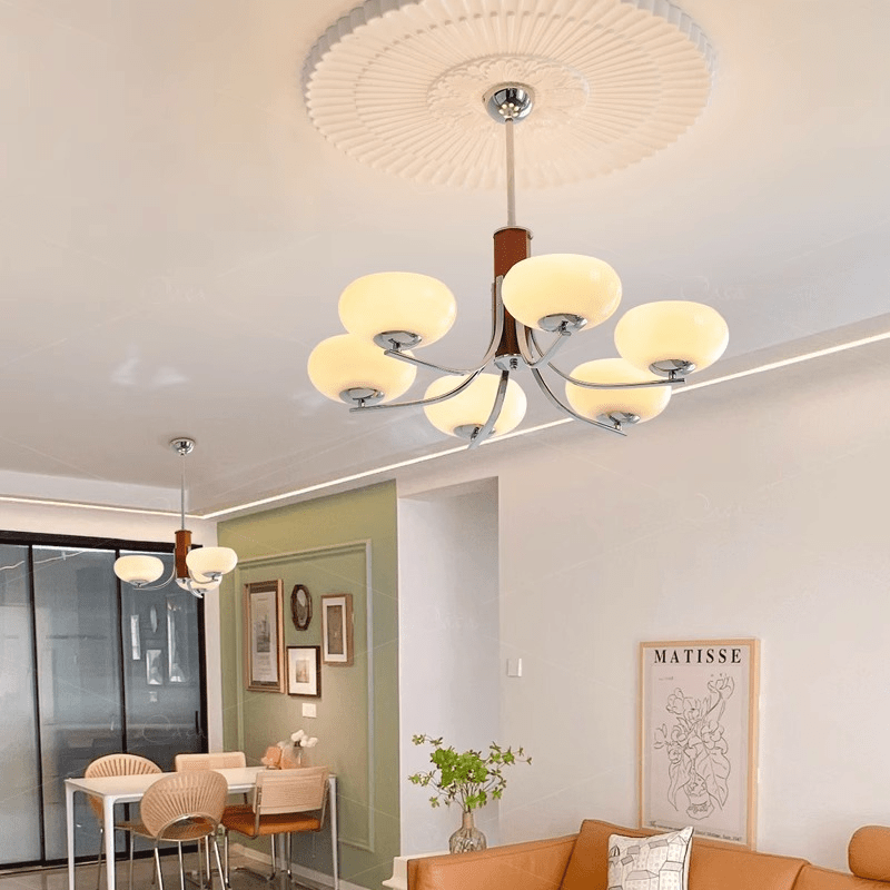 3/5 Hoofd Bauhaus kroonluchter