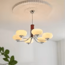 3/5 Hoofd Bauhaus kroonluchter