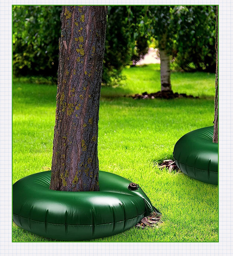AquaRoot | Boomirrigatiezak – Langzaam druppelend bewateringssysteem voor bomen, struiken en planten, efficiënte tuinirrigatie