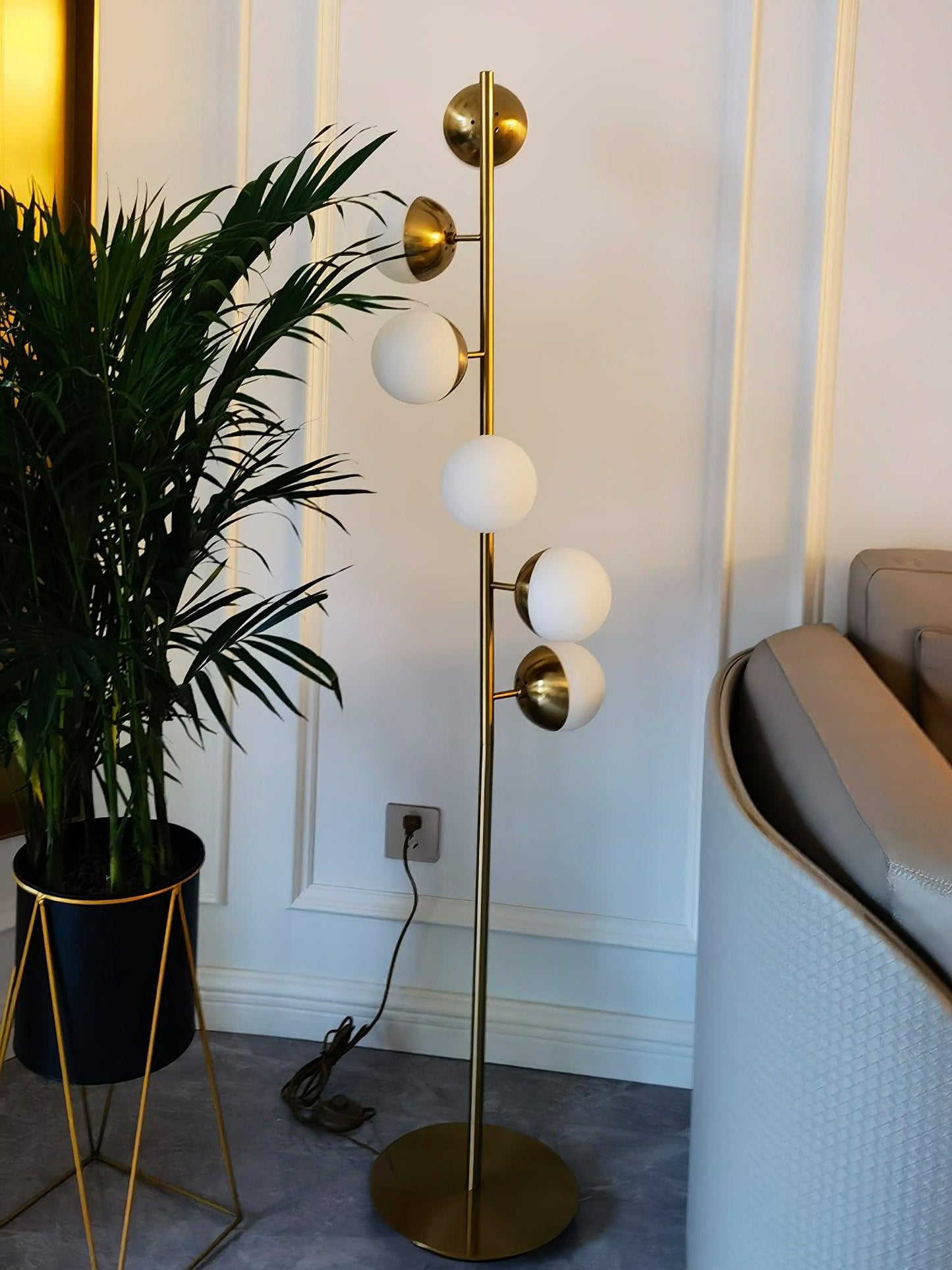 Doppler LED Boomlamp