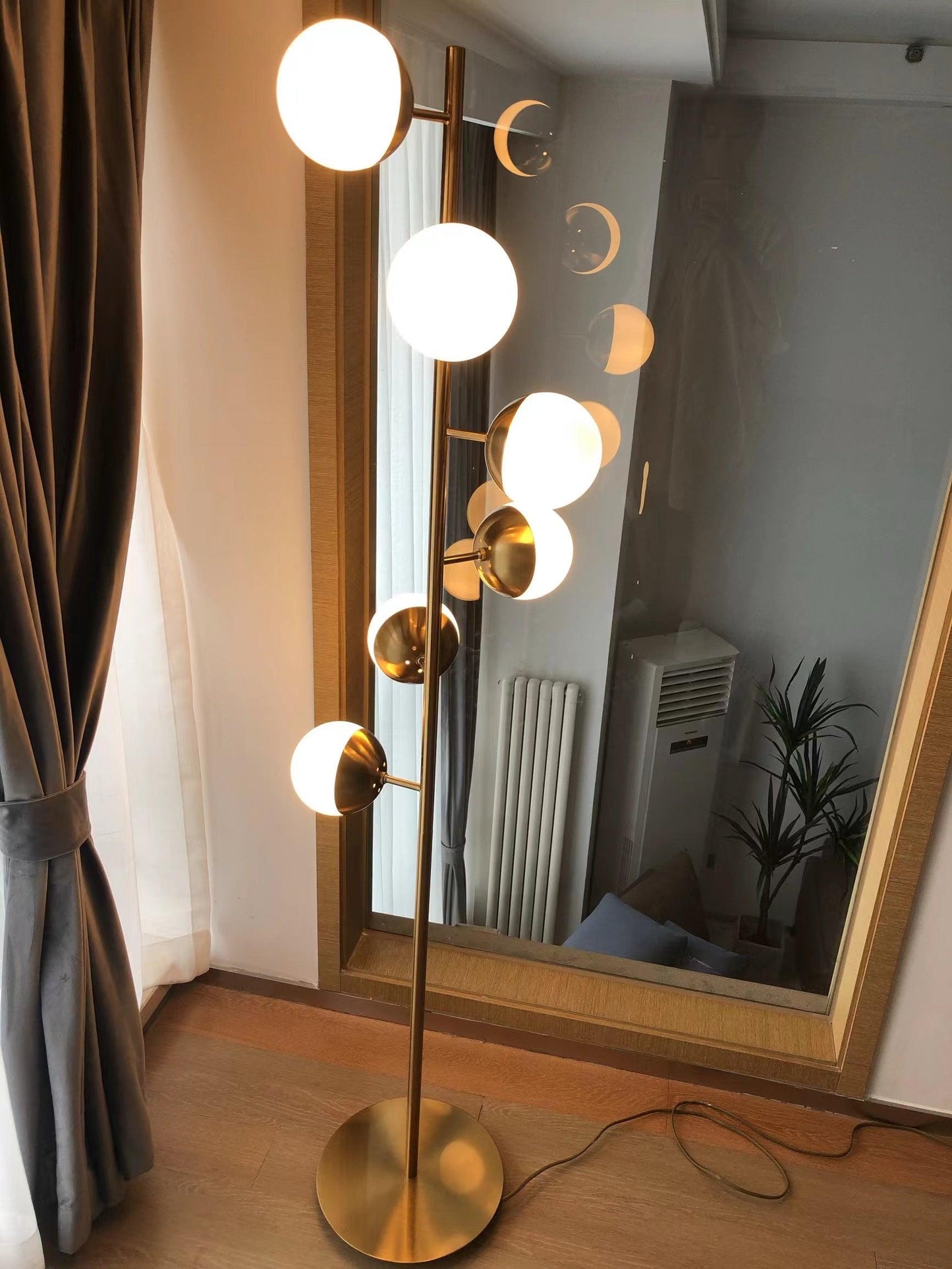 Doppler LED Boomlamp