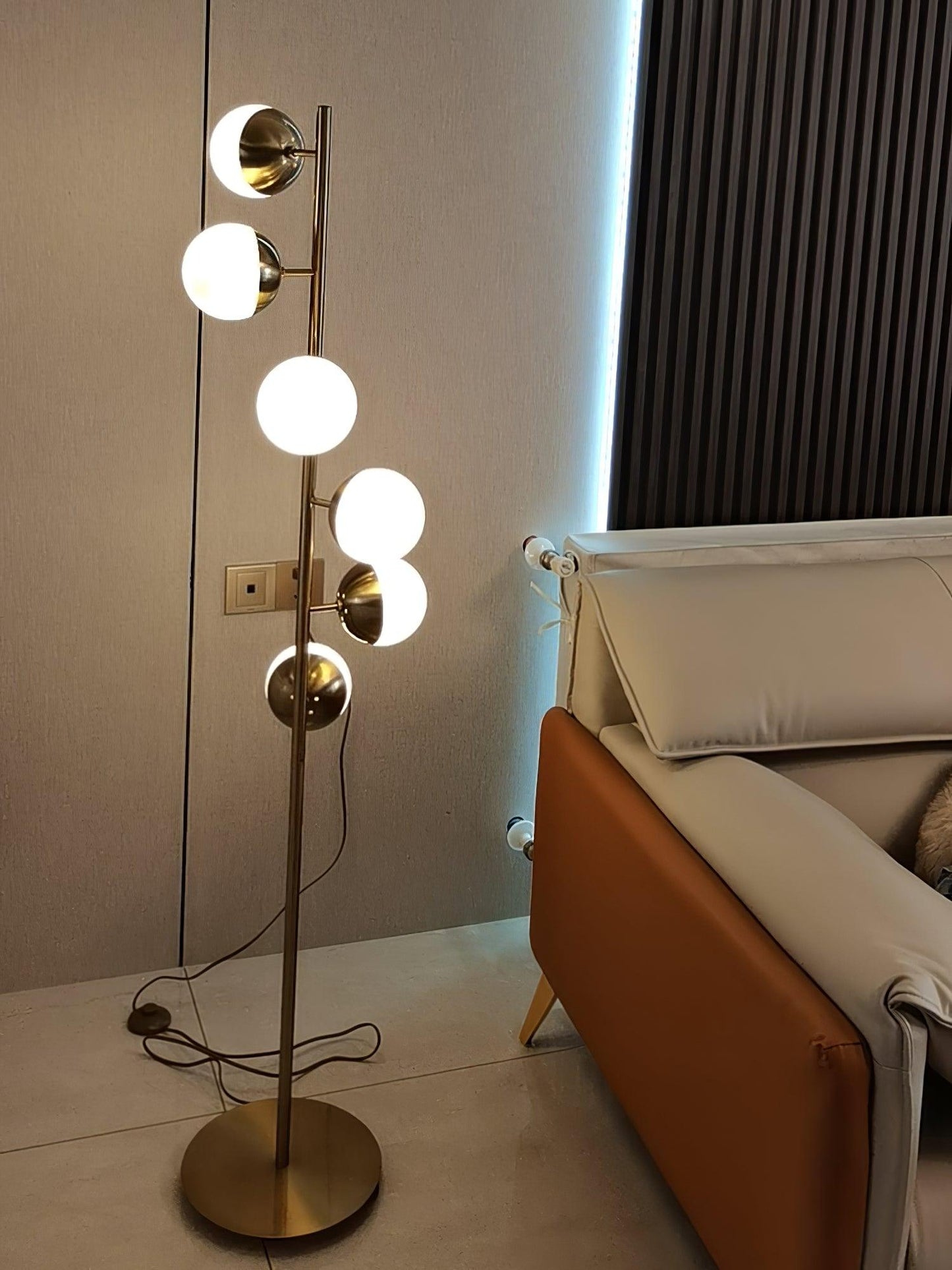 Doppler LED Boomlamp