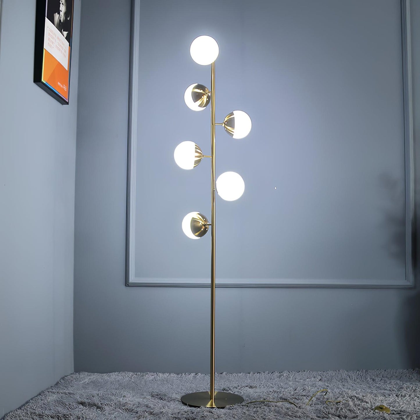 Doppler LED Boomlamp
