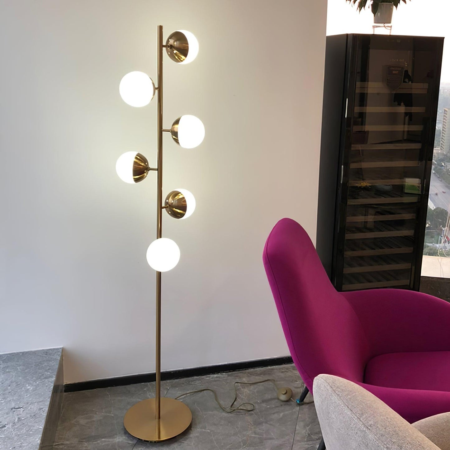 Doppler LED Boomlamp