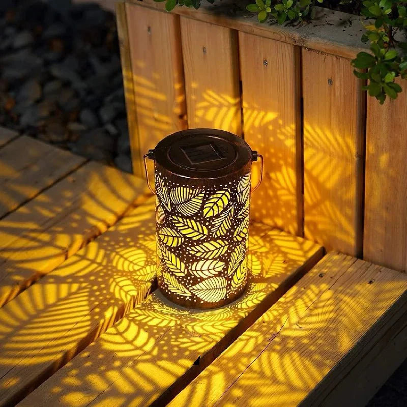 Lichtgevende Blad Lantaarn (2 pack)
