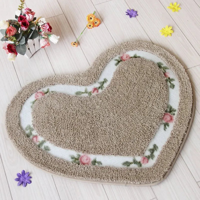 LoveMat - Hartvormige Antislip Badmat