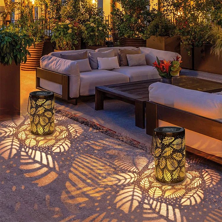 Lichtgevende Blad Lantaarn (2 pack)