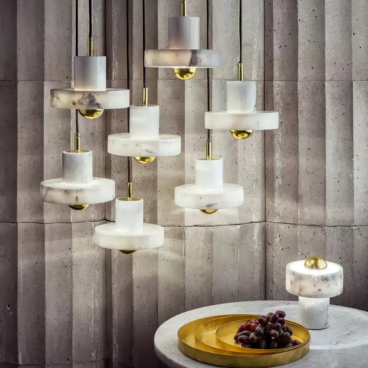 Marmeren Aura hanglamp