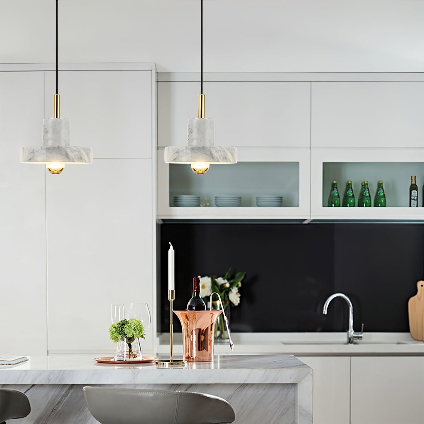 Marmeren Aura hanglamp