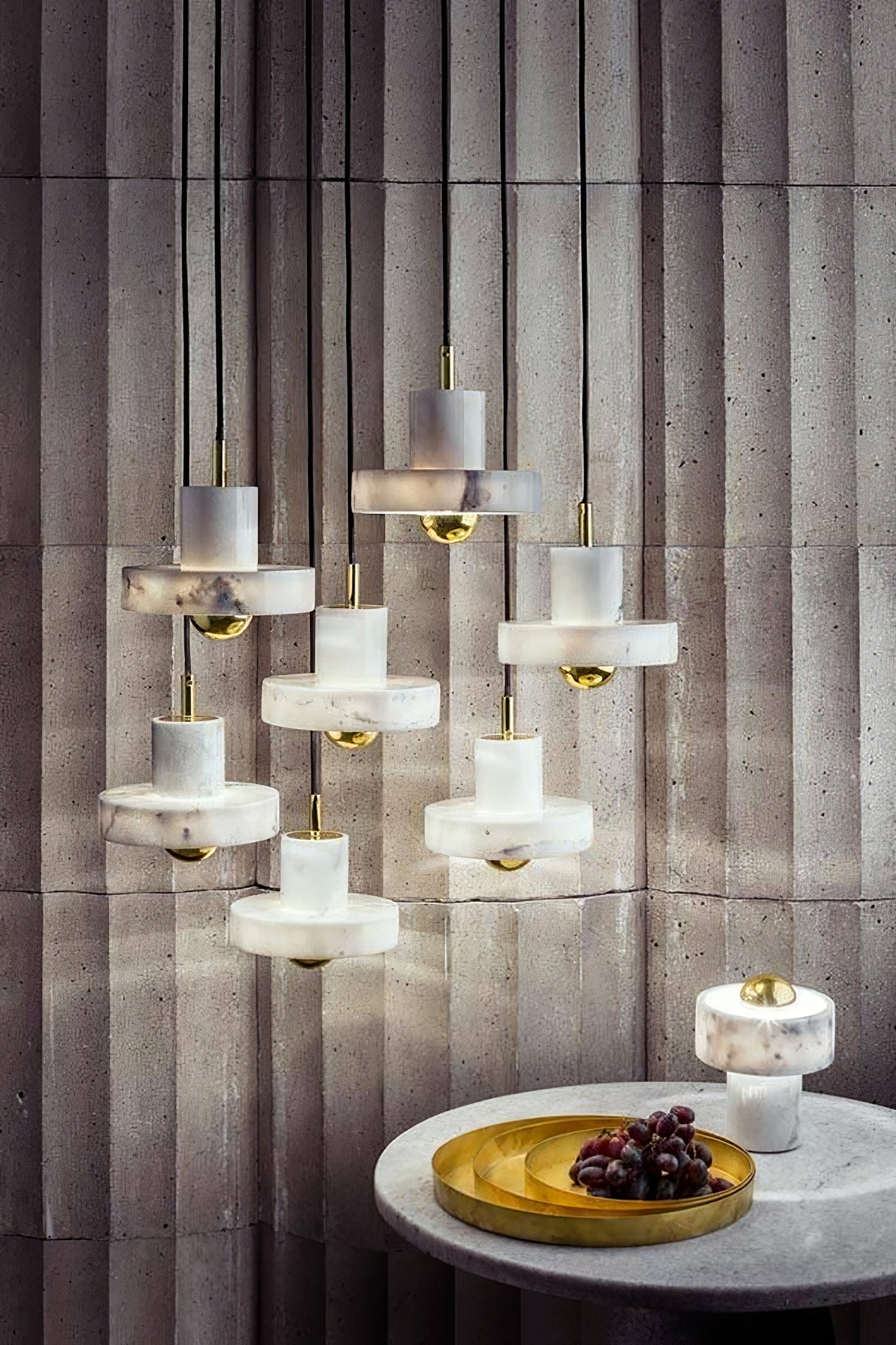 Marmeren Aura hanglamp
