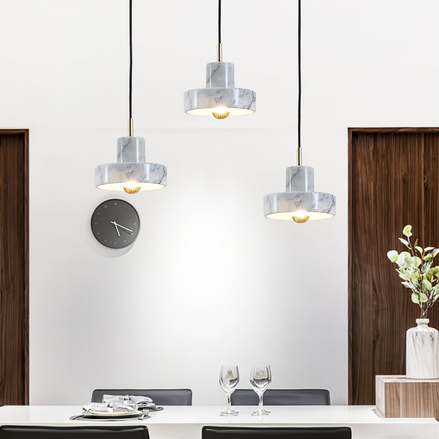 Marmeren Aura hanglamp
