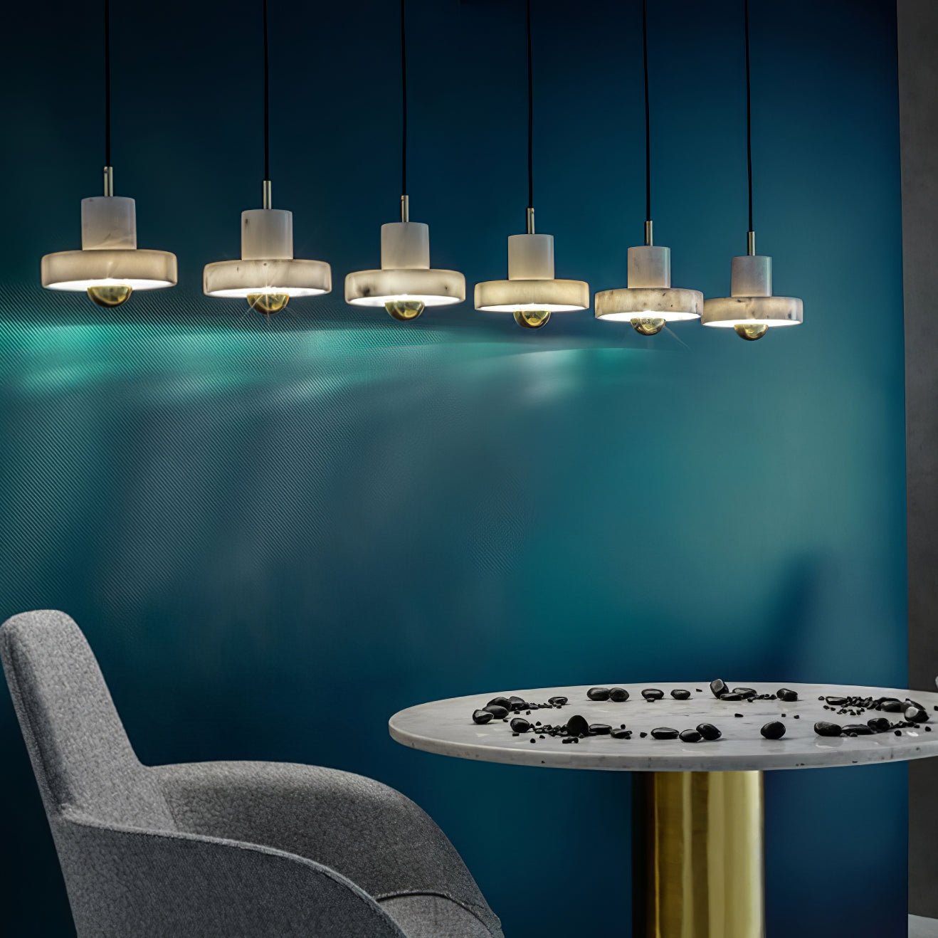 Marmeren Aura hanglamp