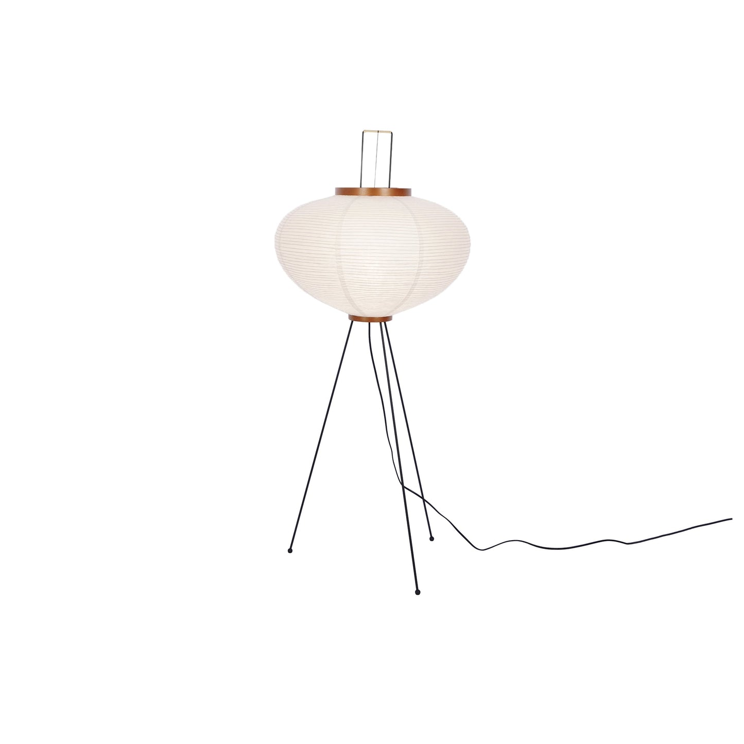 Vloerlamp van rijstpapier