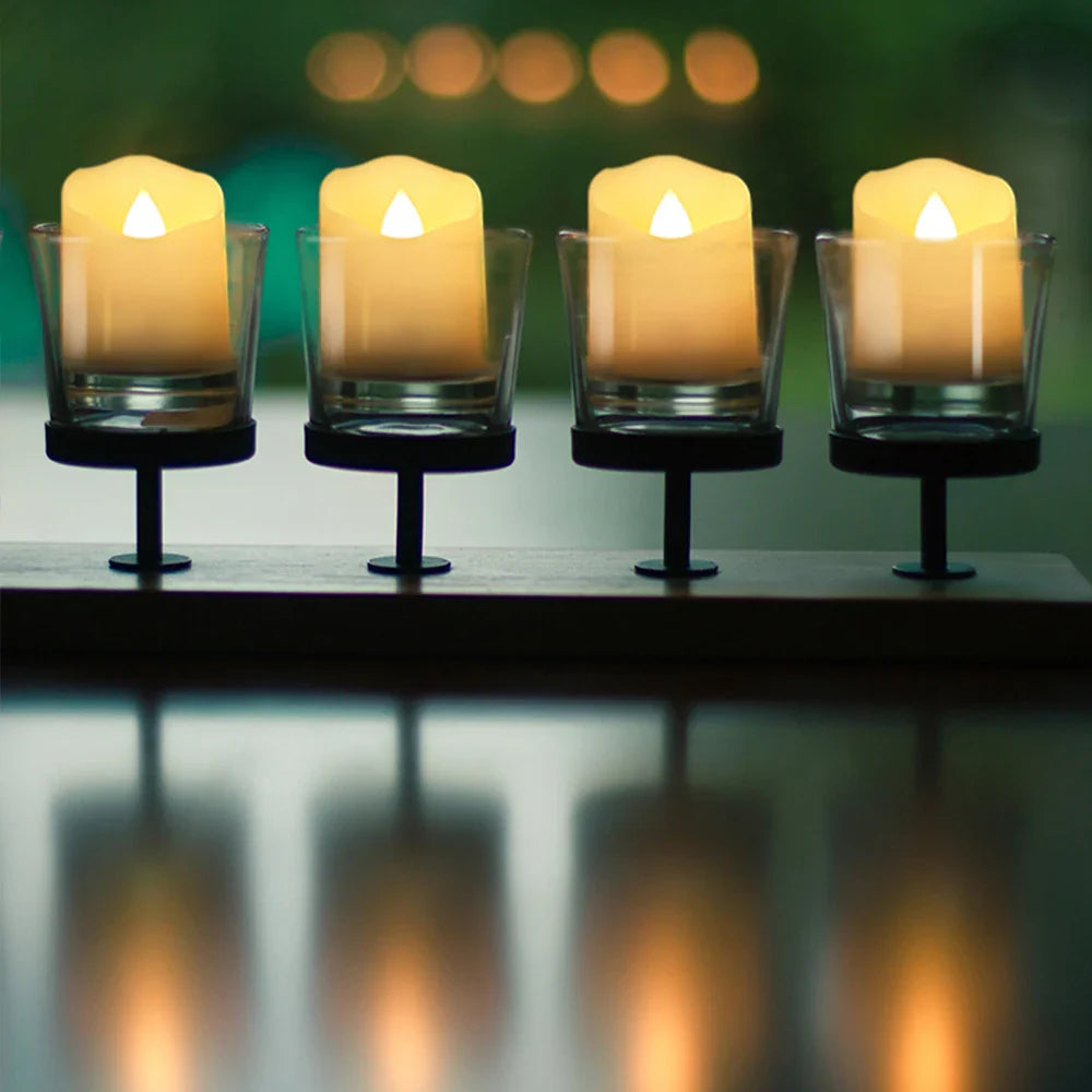 CandleCharm | LED Verlichte Decoratieve Vlamloze Kaars