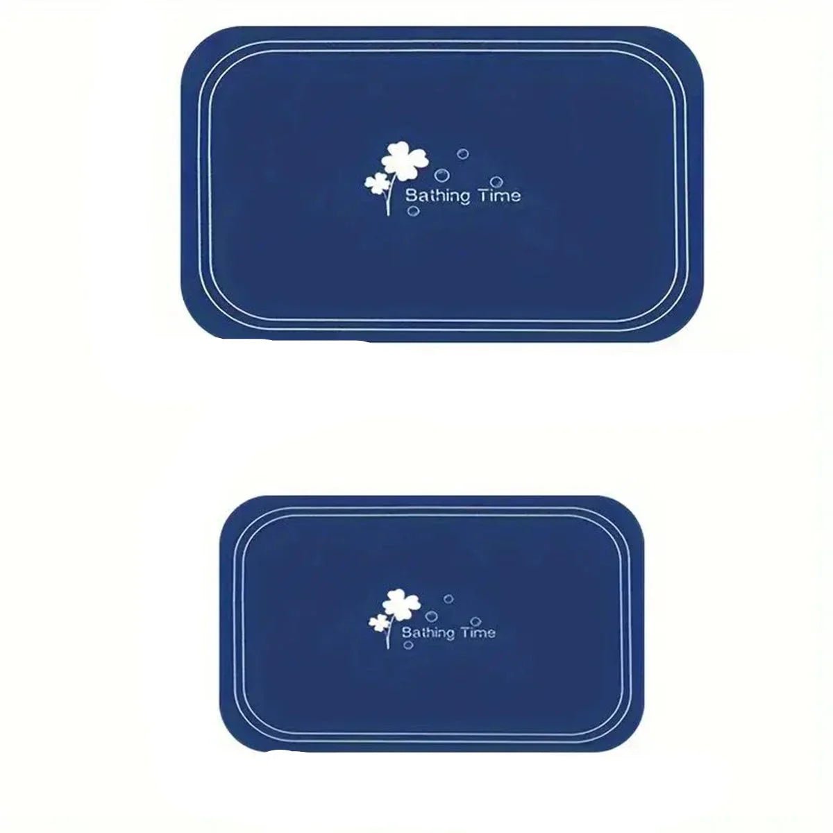 AquaLuxe | Sneldrogende Diatomeeën Badmat