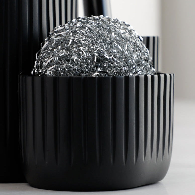 PleaTease – Zeepdispenser & Sponshouder voor Efficiënt Schoonmaken