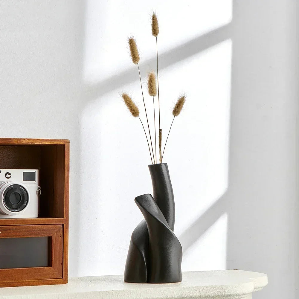 IrregularChic | Handgemaakte Keramische Vaas