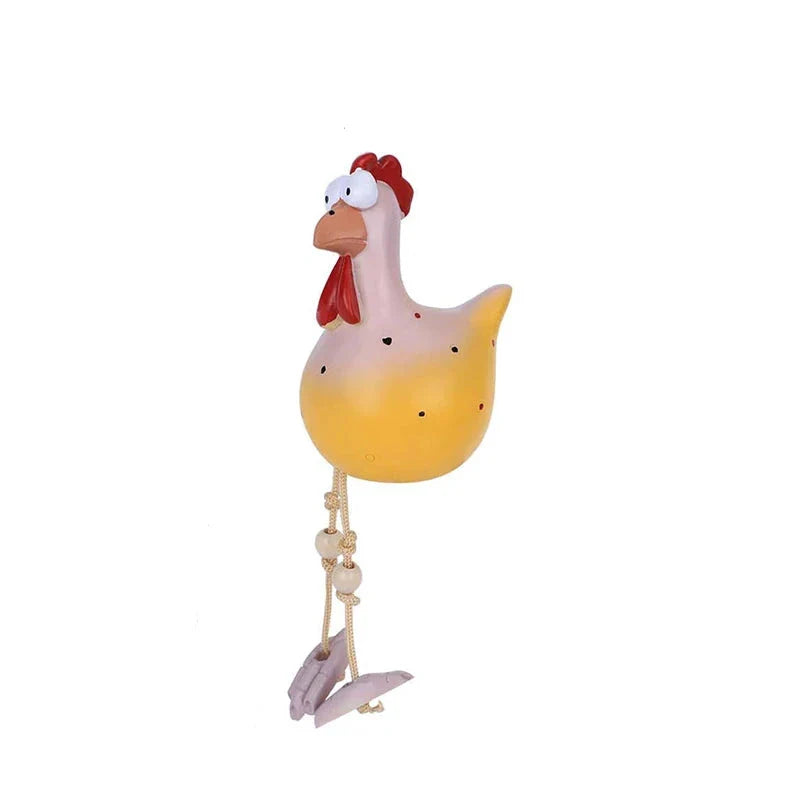 CluckChic | Luxe Grappige Kip Hek Decoratie voor Huis en Tuin