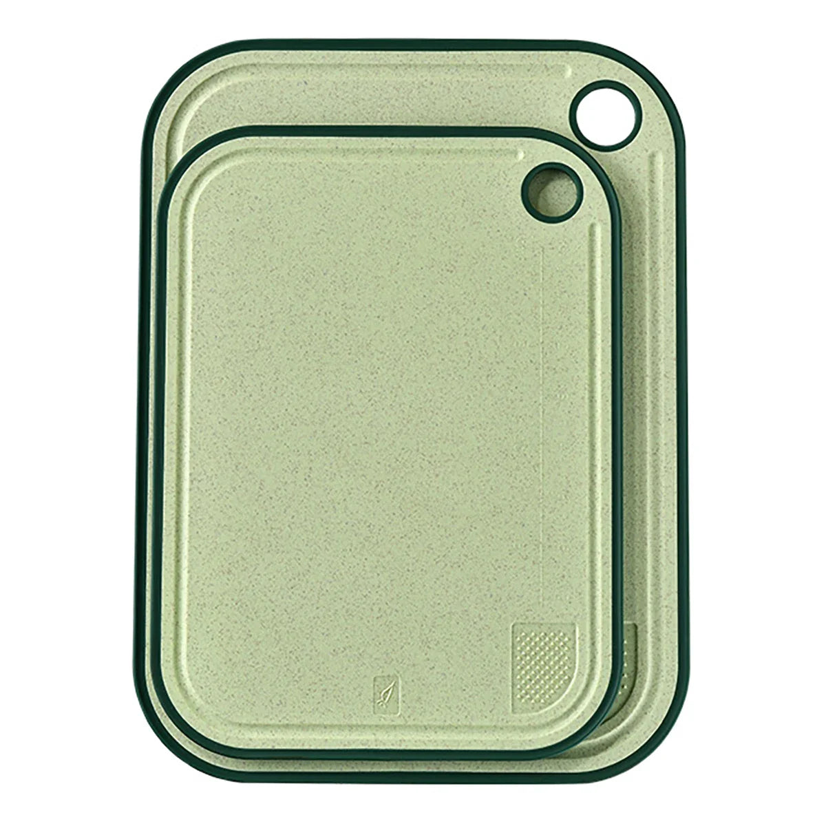 TarweStijl | Dubbelzijdige Snijplank met Knoflook Grinder