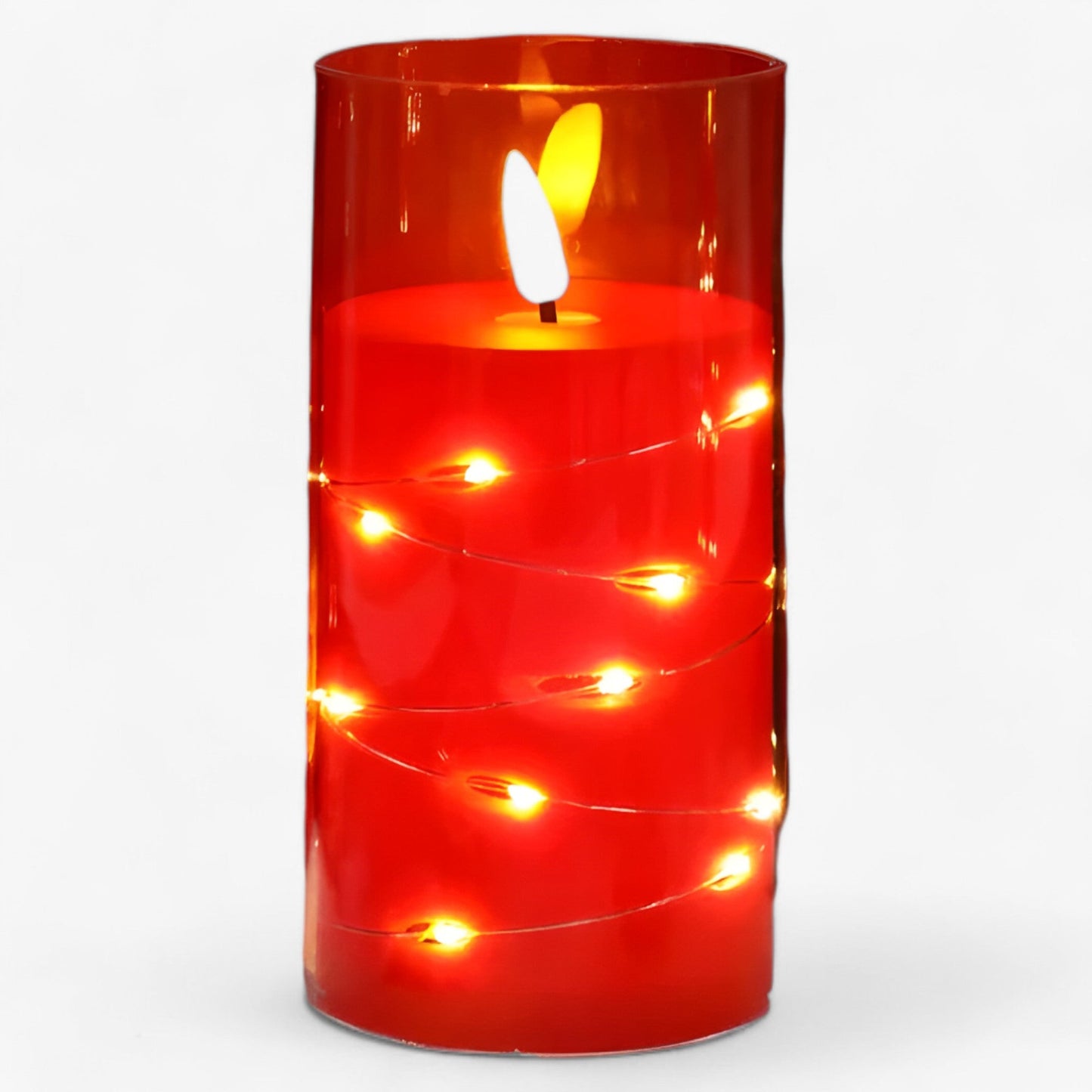 Nina | Elektronische Kaars - Sfeervolle verlichting