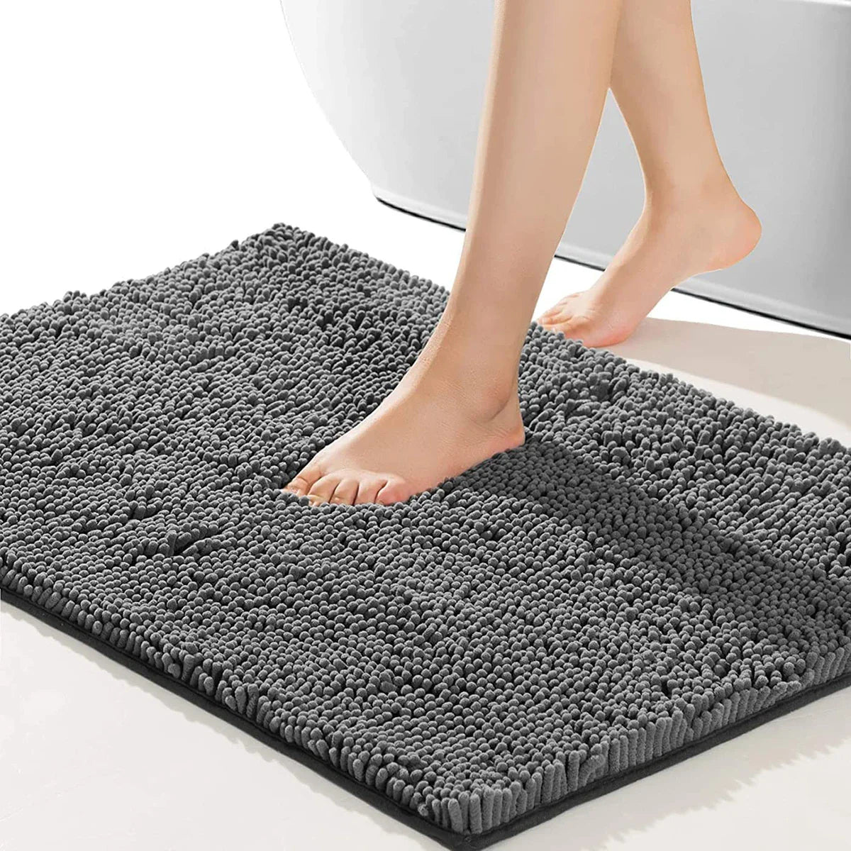 PlushStep | Zachte Antislip Badmat