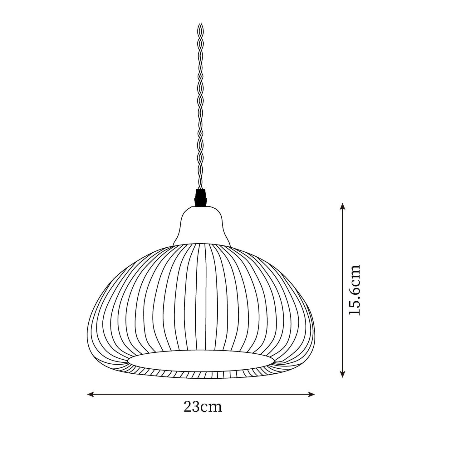 Sidra Keramische Hanglamp