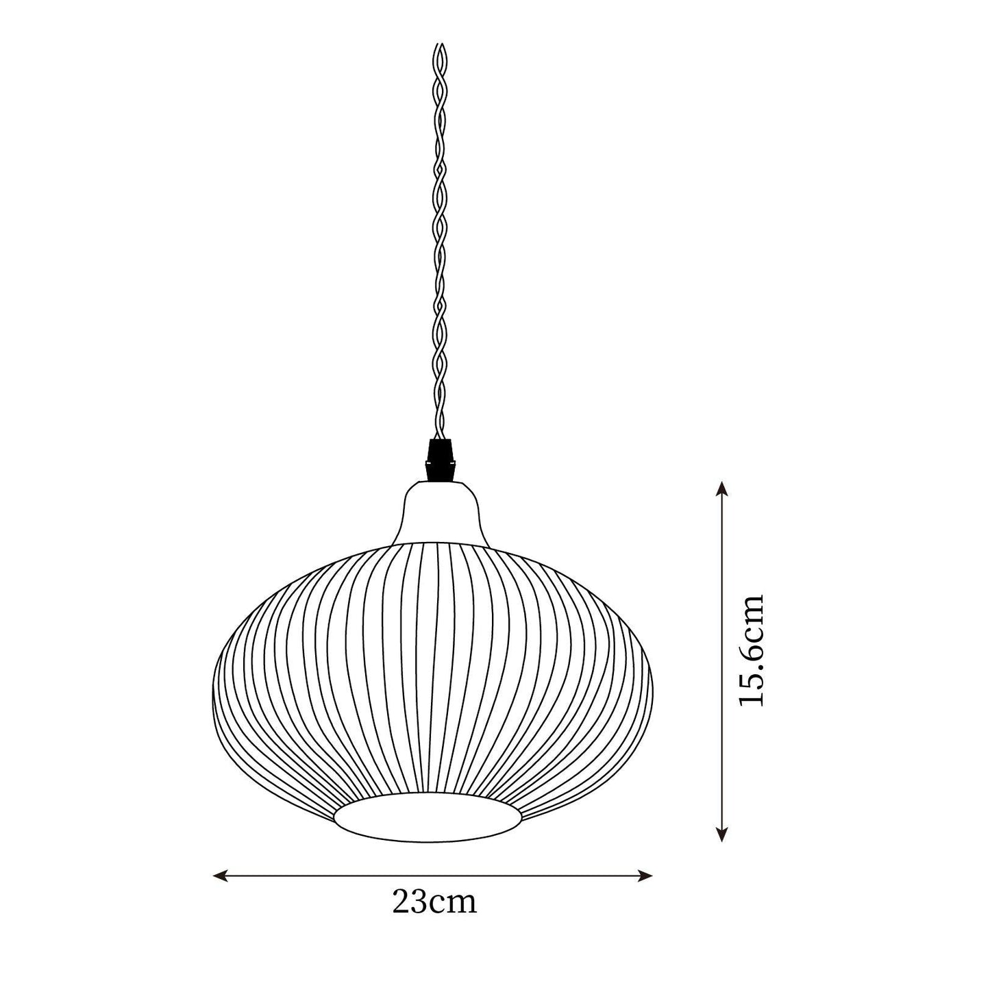 Sidra Keramische Hanglamp