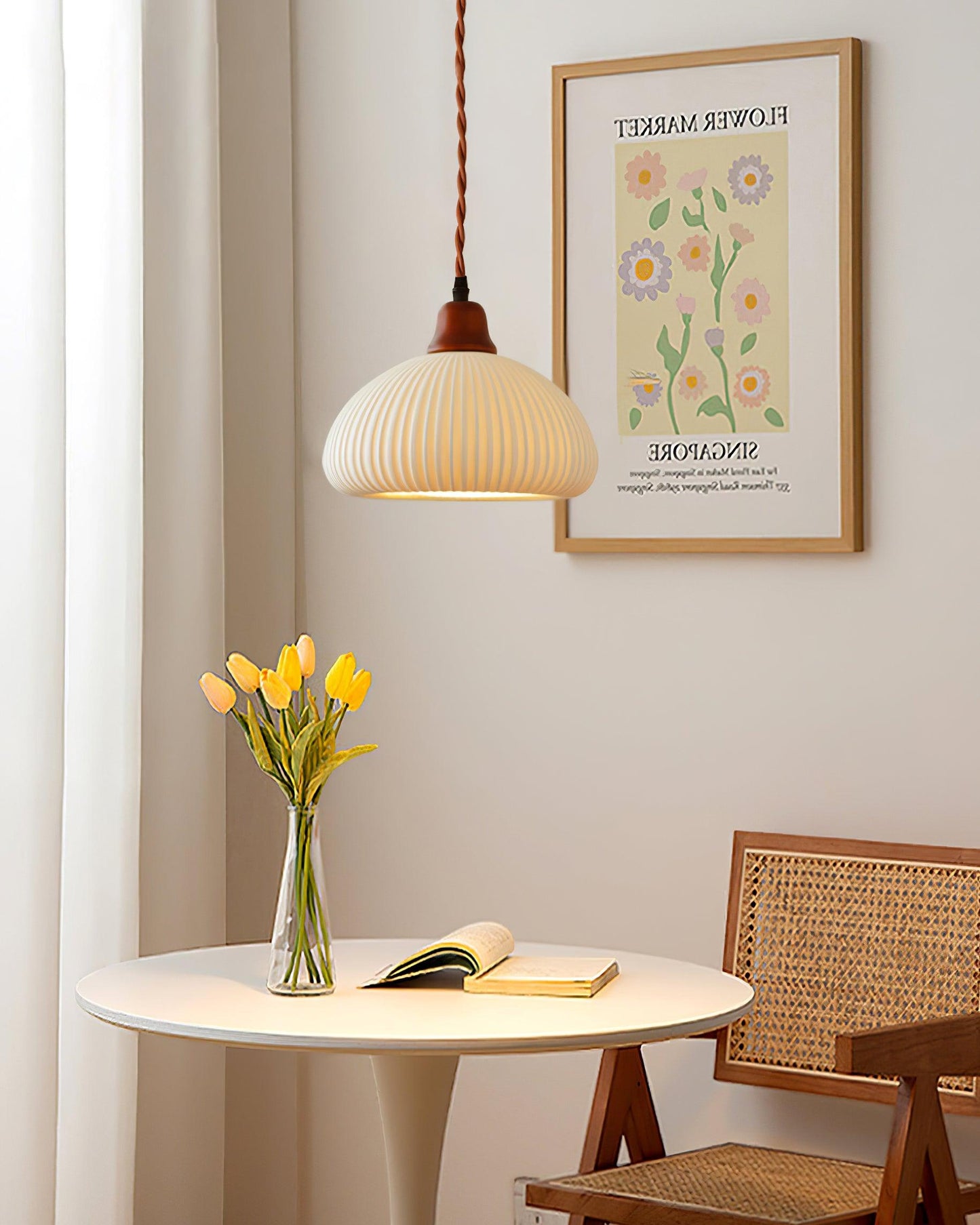 Sidra Keramische Hanglamp