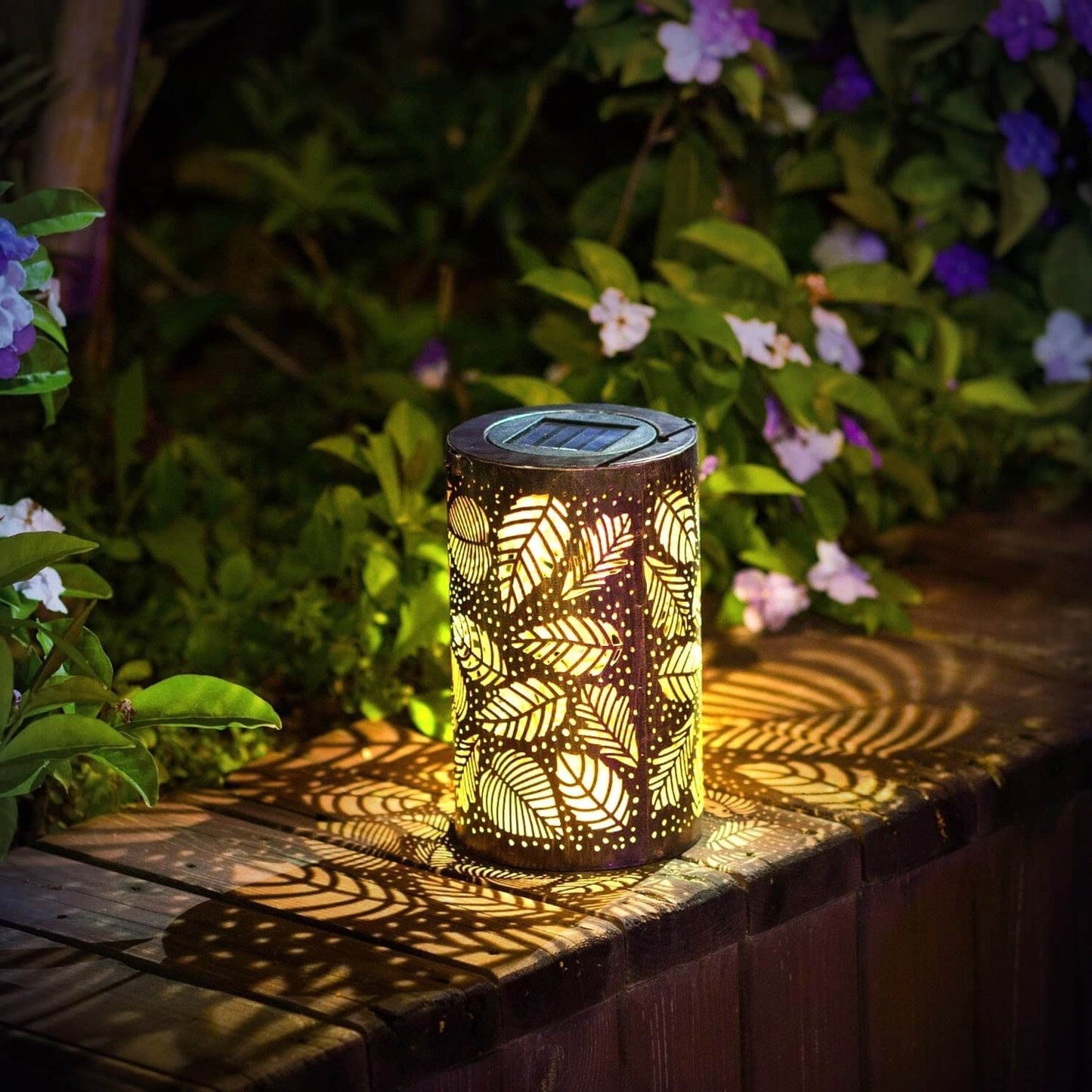 Lichtgevende Blad Lantaarn (2 pack)