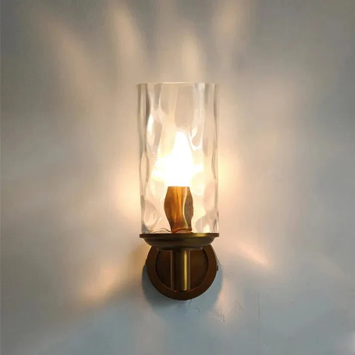 Klassieke Retro Glazen Wandarmatuur