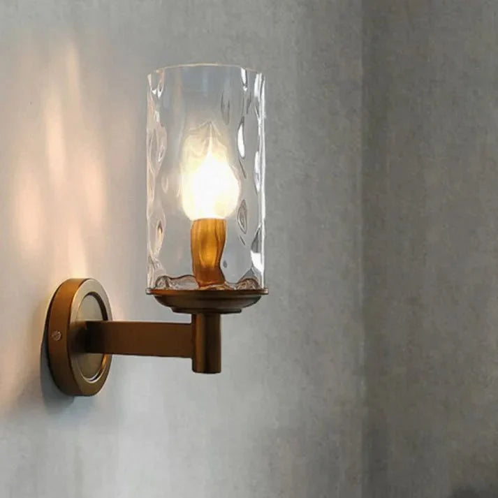 Klassieke Retro Glazen Wandarmatuur