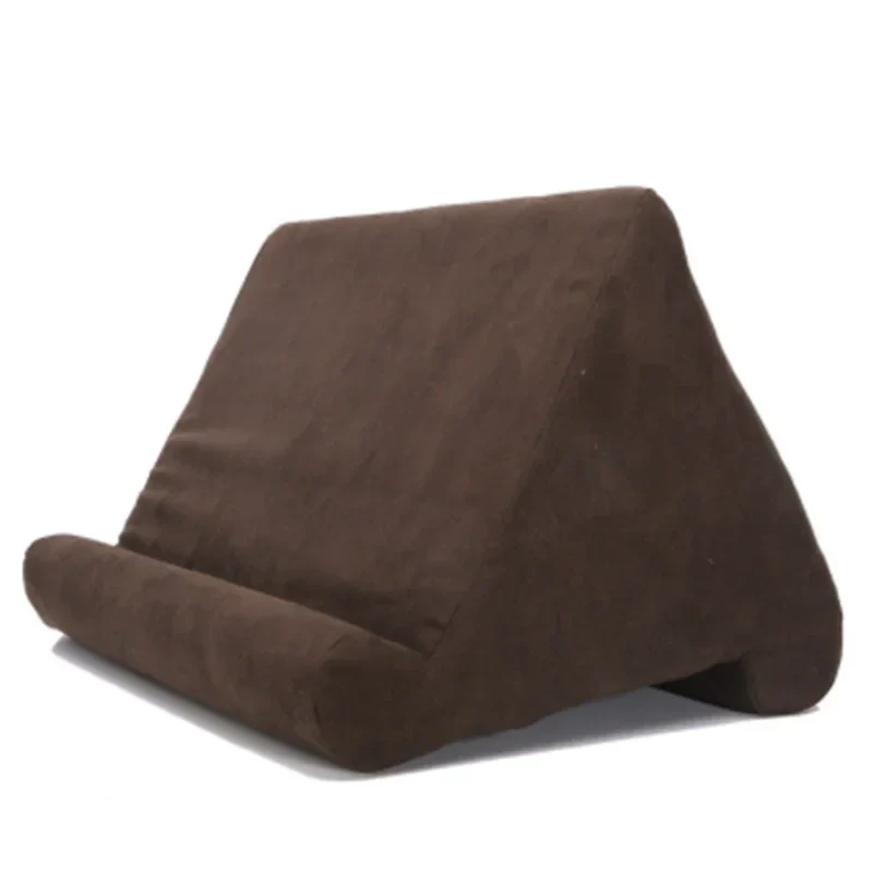 ReadRest | Comfortabele Tablet & E-Reader Kussenstandaard - Ergonomische Zachte Schuimstandaard voor Handenvrij Lezen & Kijken