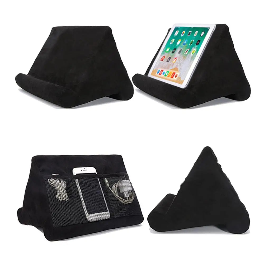 ReadRest | Comfortabele Tablet & E-Reader Kussenstandaard - Ergonomische Zachte Schuimstandaard voor Handenvrij Lezen & Kijken