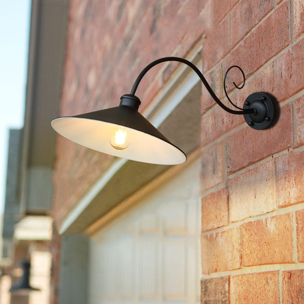 Alessio Vintage IP65 Waterdichte Buitenverlichting