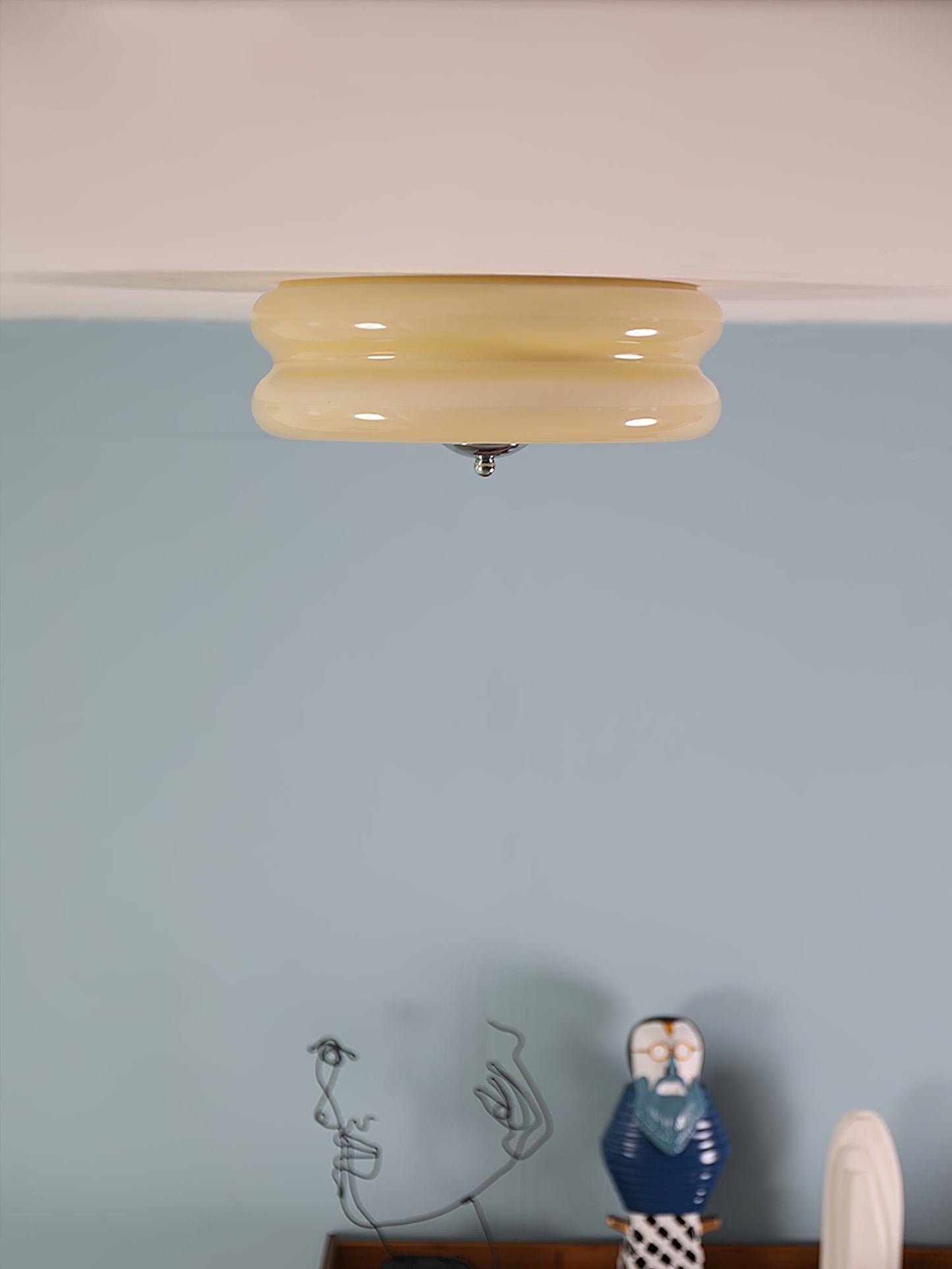 Art Deco Vintage Plafondlamp