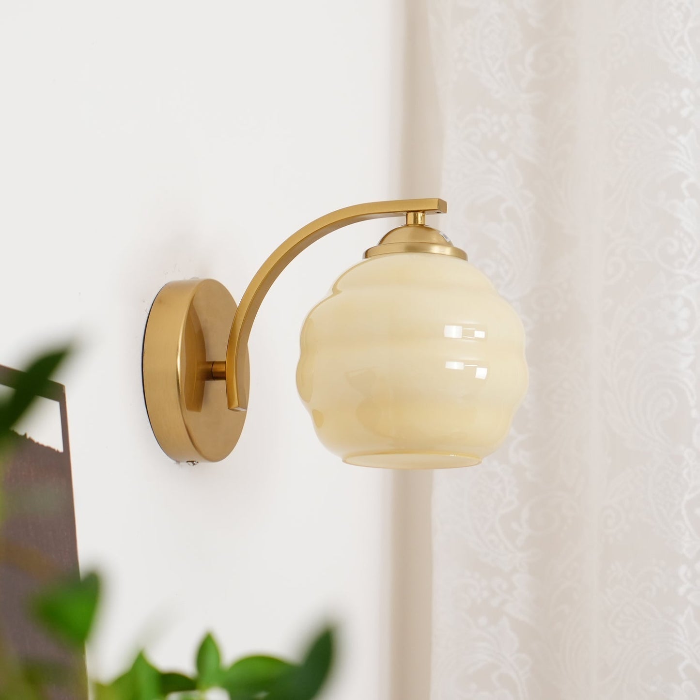 Art Deco Vintage Wandlamp