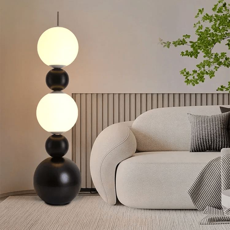 Authentieke Vloerlamp Kalebas
