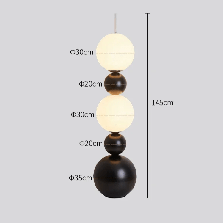 Authentieke Vloerlamp Kalebas