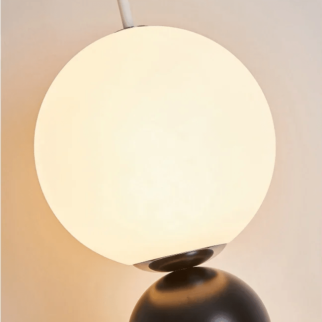 Authentieke Vloerlamp Kalebas