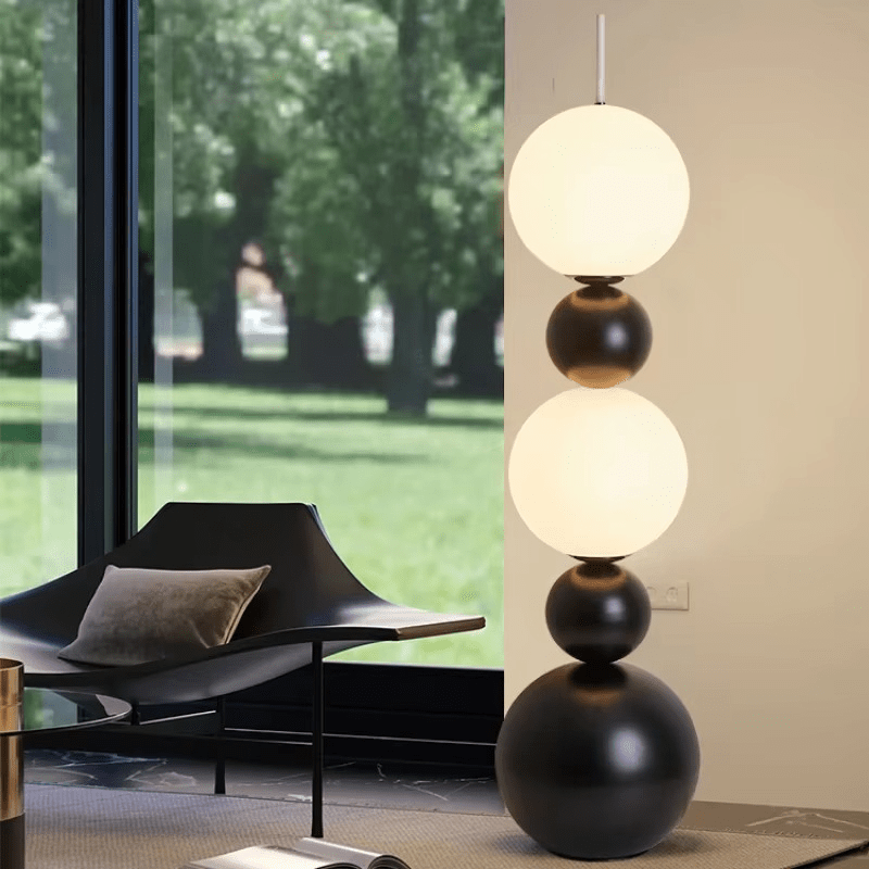 Authentieke Vloerlamp Kalebas