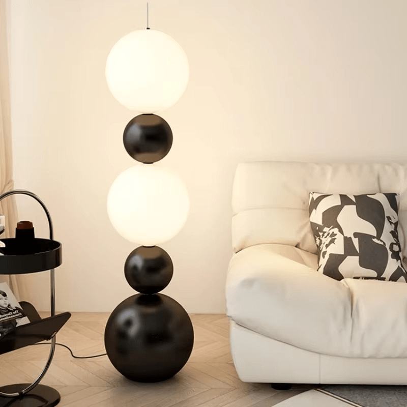 Authentieke Vloerlamp Kalebas